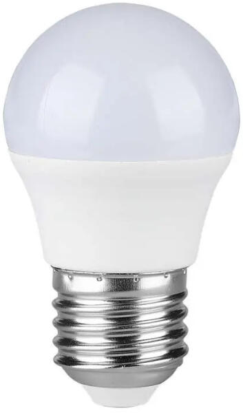 LED izzó E27 G45 4.5W 180° 4000K kisgömb - 217408 - v-tachungary