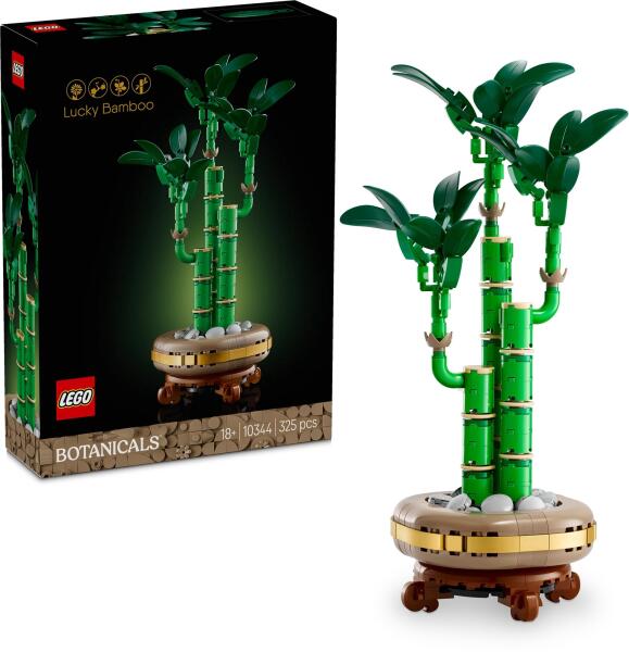 こう LEGO® The Botanical Collection - Lucky Bamboo (10344) (LEGO) - Preturi