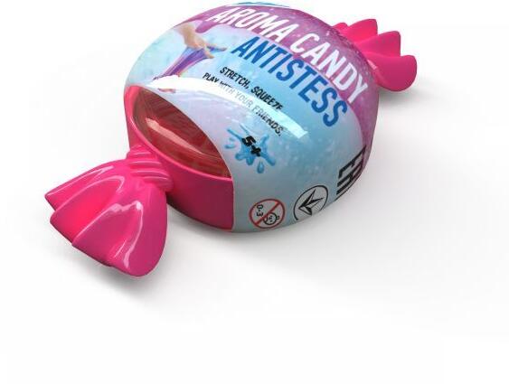 Lovin: Illatos slime cukorka formájú dobozban 40 g (80134)