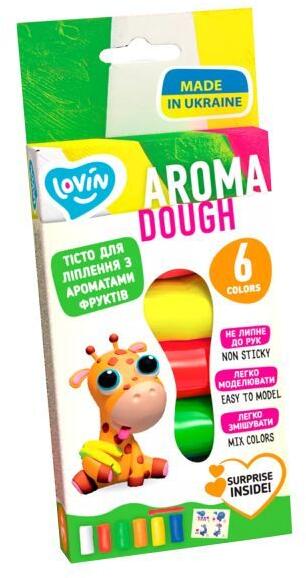 Lovin: Illatos gyurma szett 6 db-os (41199)