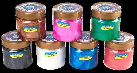 Lovin: Gyöngy hatású slime 210 ml - többféle (80172)