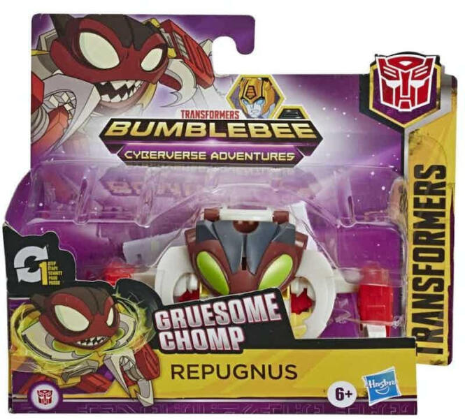 Transformers Cyberverse Adventures átalakítható robotfigura - Repugnus (E3522_E7073)