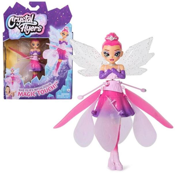 Hatchimals - Crystal Flyers repülő kristály tündér (6068672)