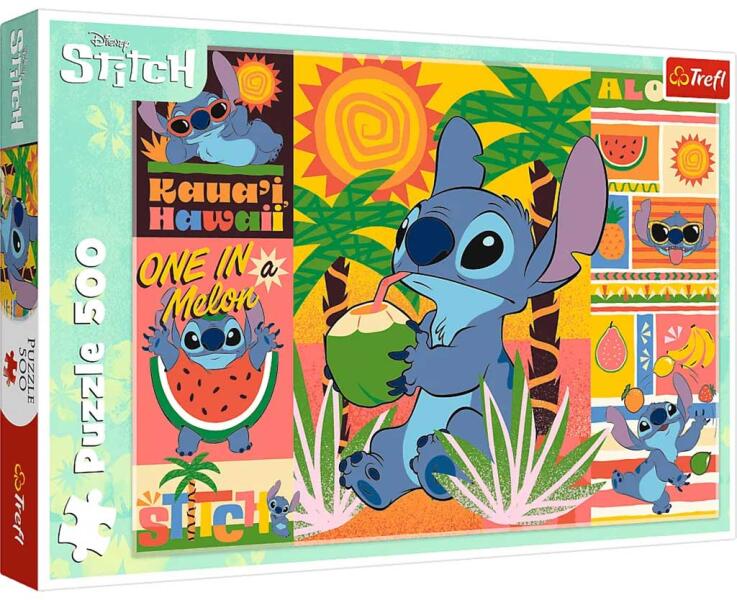 Vásárlás: Trefl Disney - Stitch 500 db-os (37483) Puzzle árak ...