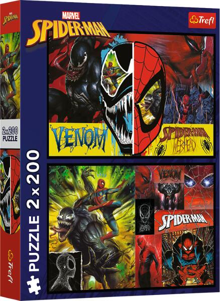 Pókember vs. Venom 2x200 db-os (13314)