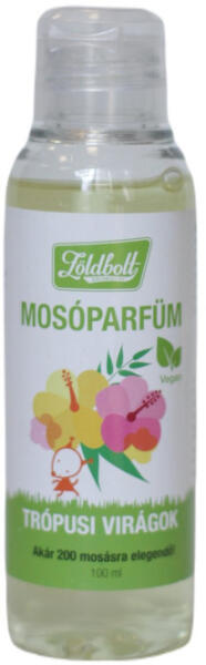 Zöldbolt mosóparfüm trópusi virágok 100 ml - perfectlife