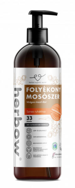 folyékony mosószer vadgesztenye színes ruhákhoz virágos mező illattal 1000 ml
