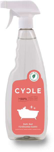 fürdőszoba tisztító levendula-menta 500 ml - perfectlife