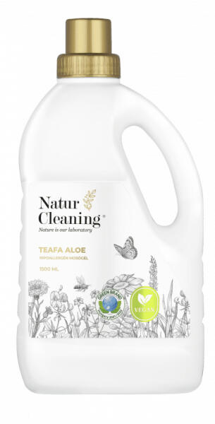teafa aloe hipoallergén mosógél 1500 ml