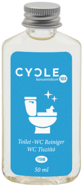 wc-tisztító hab levendula-menta 10x koncentrátum 50 ml - perfectlife