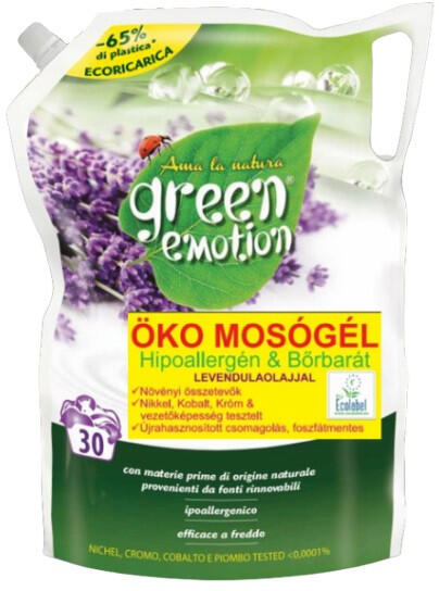 öko mosógél levendula illattal utántöltő 1500 ml - perfectlife