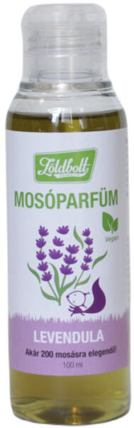 Zöldbolt mosóparfüm levendula 100 ml - perfectlife
