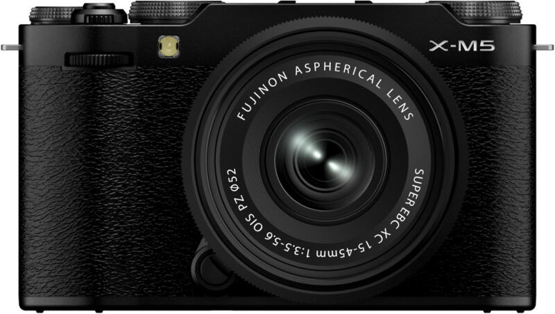 Fujifilm X-M5 15-45mm f/3.5-5.6 silver (16900771) Aparat foto