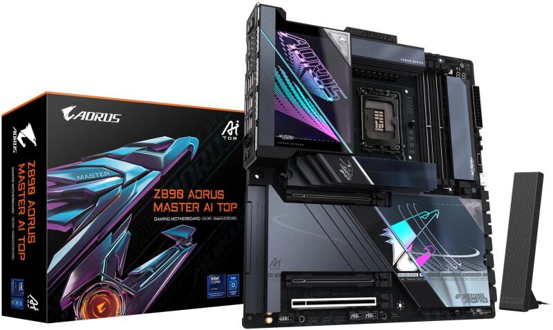 Z890 AORUS MASTER AI TOP