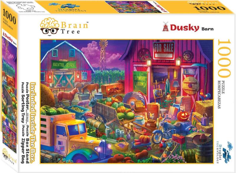 Dusky Barn 1000 db-os (2102075)