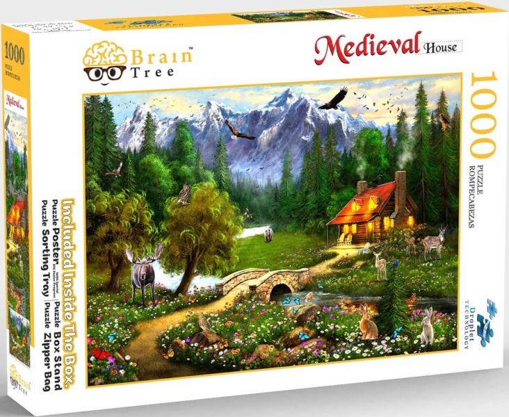 Medieval House 1000 db-os (2102044)