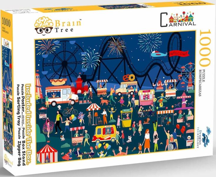 Carnival 1000 db-os (2101023)