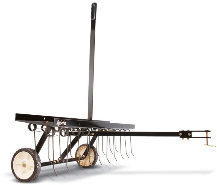 MTD-Cub Cadet-RIWALL Vontatott fű és mohagereblye, 40
