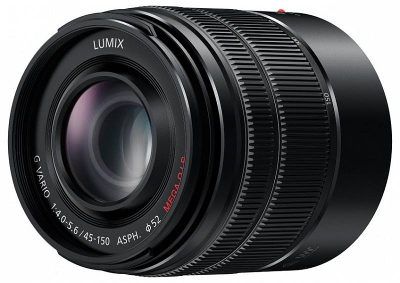 LUMIX G VARIO 45-150mm f/4-5.6 Asph / Mega O.I.S. (H-FS45150E)