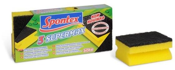 Supermax mosogatószivacs 3db/csg (SSMSZ3) - officedepot
