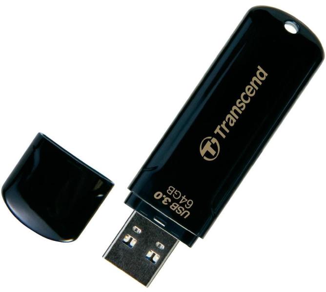 Transcend Jetflash 700 64GB USB 3.0 TS64GJF700 - Цени, маркови Флаш памети