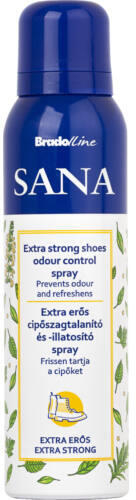 Sana cipőszagtalanító spray 150ml Extra - patikatt