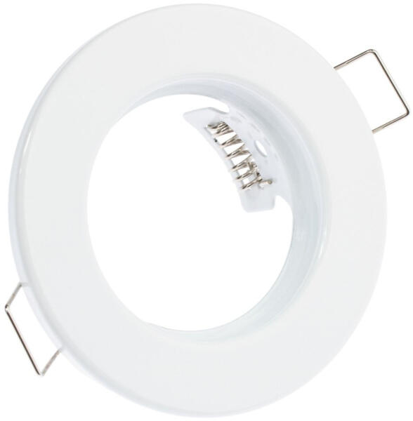 HALOGEN lámpatest süllyesztett, rögzített kerek ARDALI fehér lap MR16 GU10 (LEDOPRMIA308)