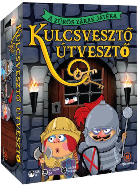 Kulcsvesztő útvesztő OMCKTTCRS