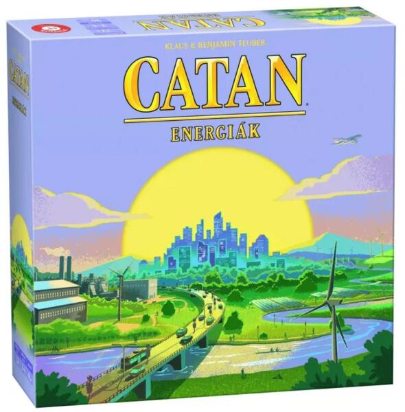 Catan - Energiák (808791)