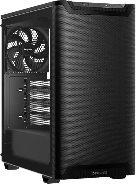 Pure Base 501 Airflow Window Black (BGW74)