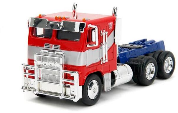 Transformers: Optimus Fővezér T7 fém autómodell 1:32 (253112009)