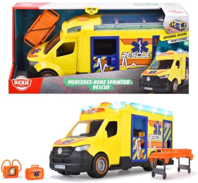 Mercedes-Benz Sprinter Rescue mentőautó 35cm (203716025)