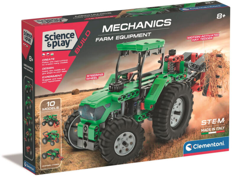 Mechanikai labor - Traktor építőkészlet (50932)