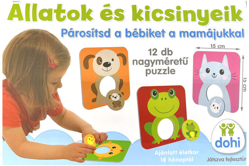 Állatok és kicsinyeik (820/010)