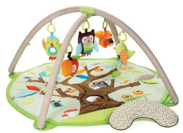 Treetop Friends - zöld/barna