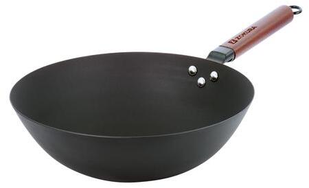 ③kei✧⁠*⁠。様　１㌔小 ZOKURA Tigaie wok, otel carbon, 30 cm - Zokura Z1448 (Z1448) (Vas