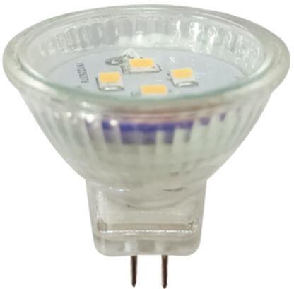SMD LED Reflektor MR11 2.5W/GU4/12V AC-DC/3000K/200Lm/120° (MR11283512WW)
