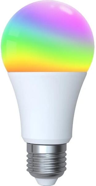 Matter Wi-Fi Bulb, RGB + CW, 10W, E27 (MWB-TDA9-RCW-E27)