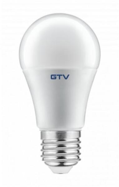 LED fényforrás, E27, normál forma, 12W, 3000K, 1055lm, 200°, AC/DC24V (GTV-LD-DC24A60-12) (GTV-LD-DC24A60-12)
