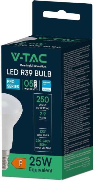 2.9W E14 természetes fehér R39 LED égő - SKU 21211 (21211)