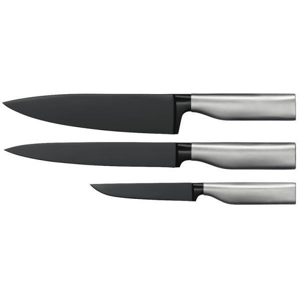 Konyhakés WMF Ultimate Black 1880119992 3 db 12, 20 és 20 cm (1880119992)
