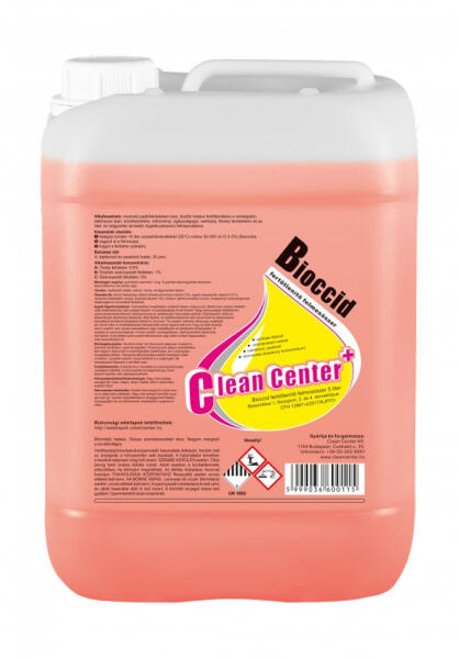 CC Bioccid fertőtlenítő felmosószer 5L (CCB0055)