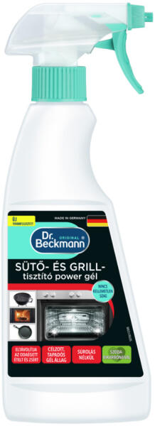 Aktív sütőtisztító gél 375ml (C59563) - t-depo