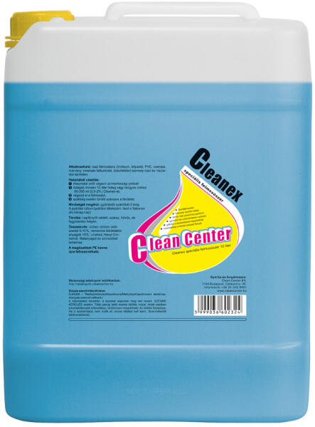 CC Cleanex speciális felmosószer zsíroldó hatással 10L (CCCleanex10L)