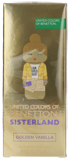 Sisterland Golden Vanilia EDP 80 ml