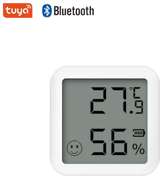 RSH® TH05 - Bluetooth SMART hőmérséklet és páratartalom érzékelő - Bluetooth-kapcsolat, App vezérlés, hosszú akku élettartam