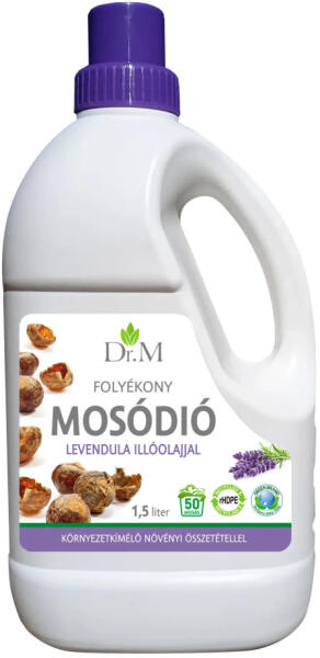 Folyékony mosódió - levendula - 1500 ml (50 mosás)