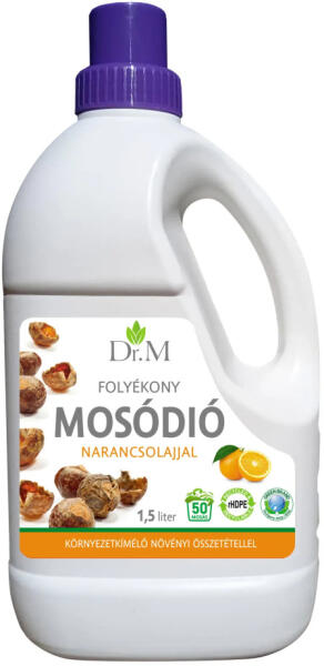 Folyékony mosódió - narancs - 1500 ml (50 mosás)