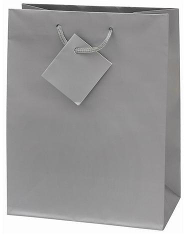 Special Simple M 18x23x10 cm egyszínű ezüst zsinórfüles 71468