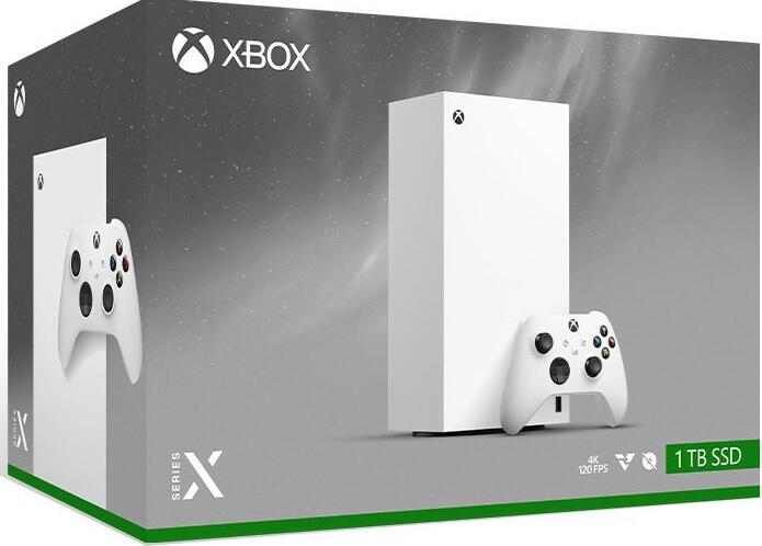 Xbox Series X 1TB Digital Robot White